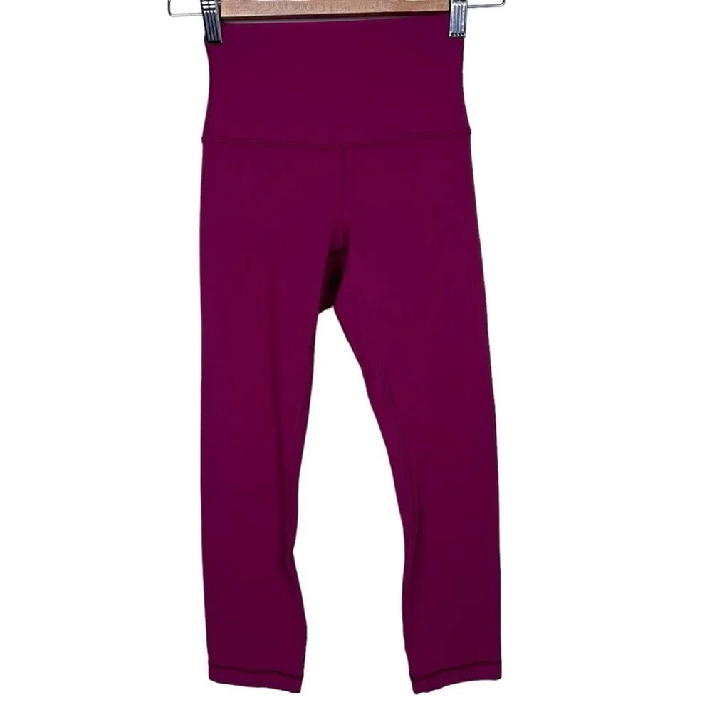 Lululemon Align Crop *21